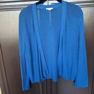 JJill open cardigan Size Large